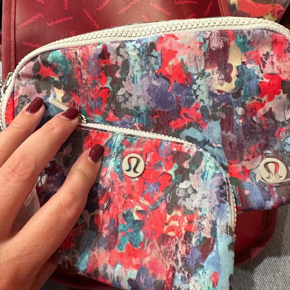 lululemon athletica Multicolor beltbag & Pouch Set - Picture 1 of 10